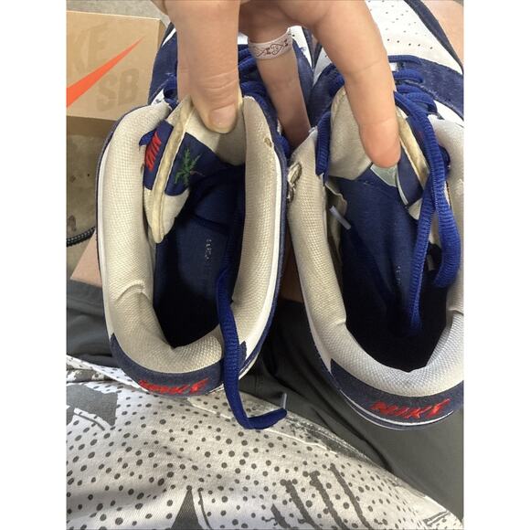 Nike Dunk Low Pro Premium SB Dodgers DO9395 400 Size 11.5 main image 7